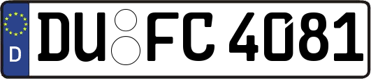 DU-FC4081