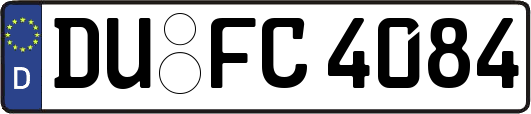 DU-FC4084