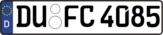 DU-FC4085