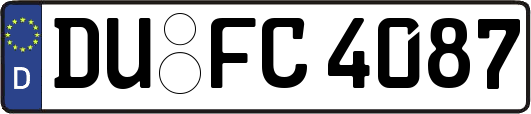 DU-FC4087