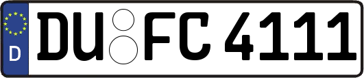 DU-FC4111