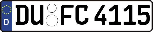 DU-FC4115
