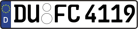 DU-FC4119