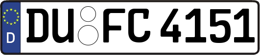 DU-FC4151