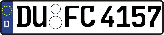 DU-FC4157