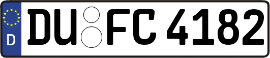DU-FC4182