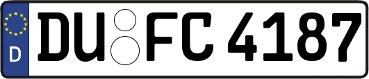 DU-FC4187