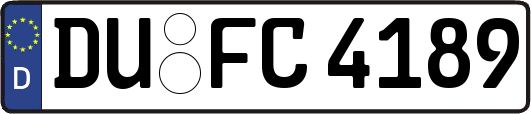 DU-FC4189