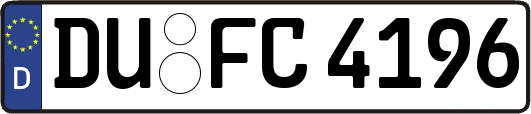 DU-FC4196