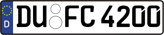 DU-FC4200