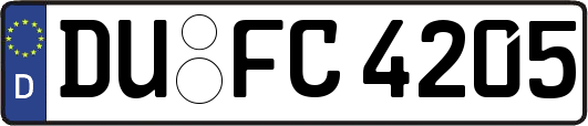 DU-FC4205
