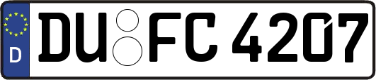 DU-FC4207