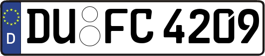 DU-FC4209