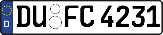 DU-FC4231