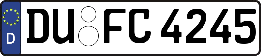 DU-FC4245