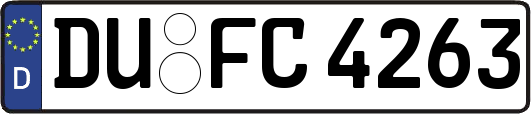 DU-FC4263