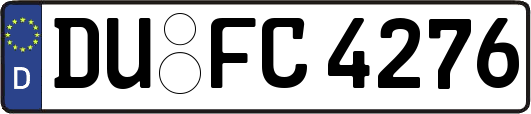 DU-FC4276