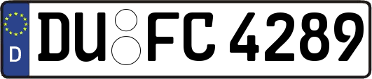 DU-FC4289