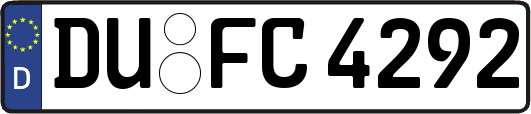DU-FC4292