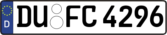 DU-FC4296