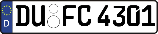 DU-FC4301