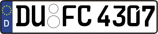 DU-FC4307