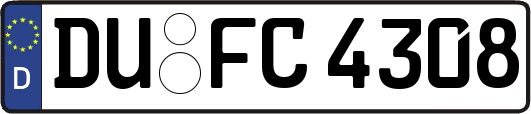 DU-FC4308