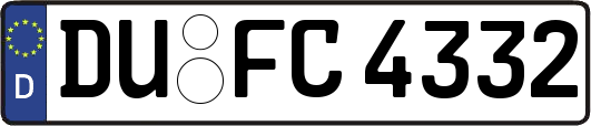DU-FC4332