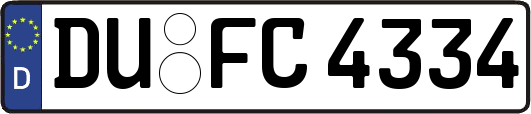 DU-FC4334