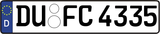 DU-FC4335