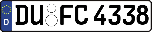 DU-FC4338