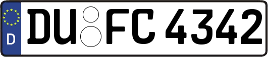 DU-FC4342