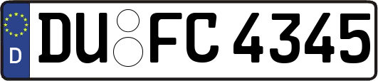 DU-FC4345