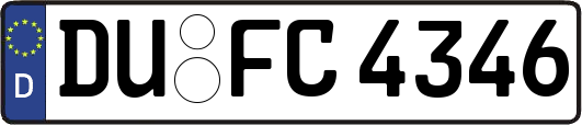 DU-FC4346