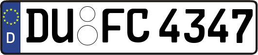 DU-FC4347