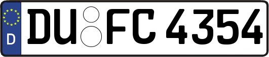 DU-FC4354