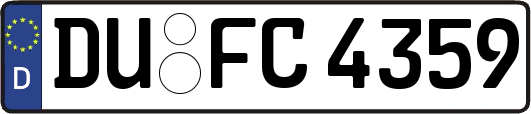 DU-FC4359