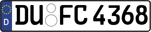 DU-FC4368