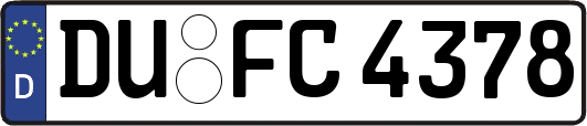 DU-FC4378
