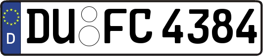 DU-FC4384