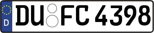 DU-FC4398