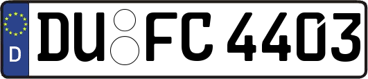 DU-FC4403