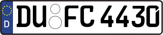DU-FC4430