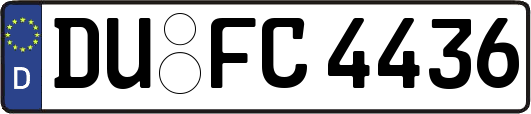DU-FC4436