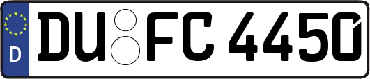 DU-FC4450