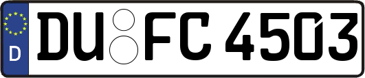 DU-FC4503