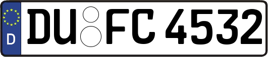 DU-FC4532
