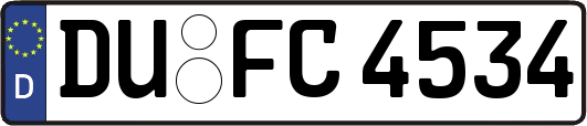DU-FC4534