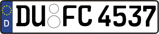 DU-FC4537