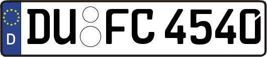 DU-FC4540